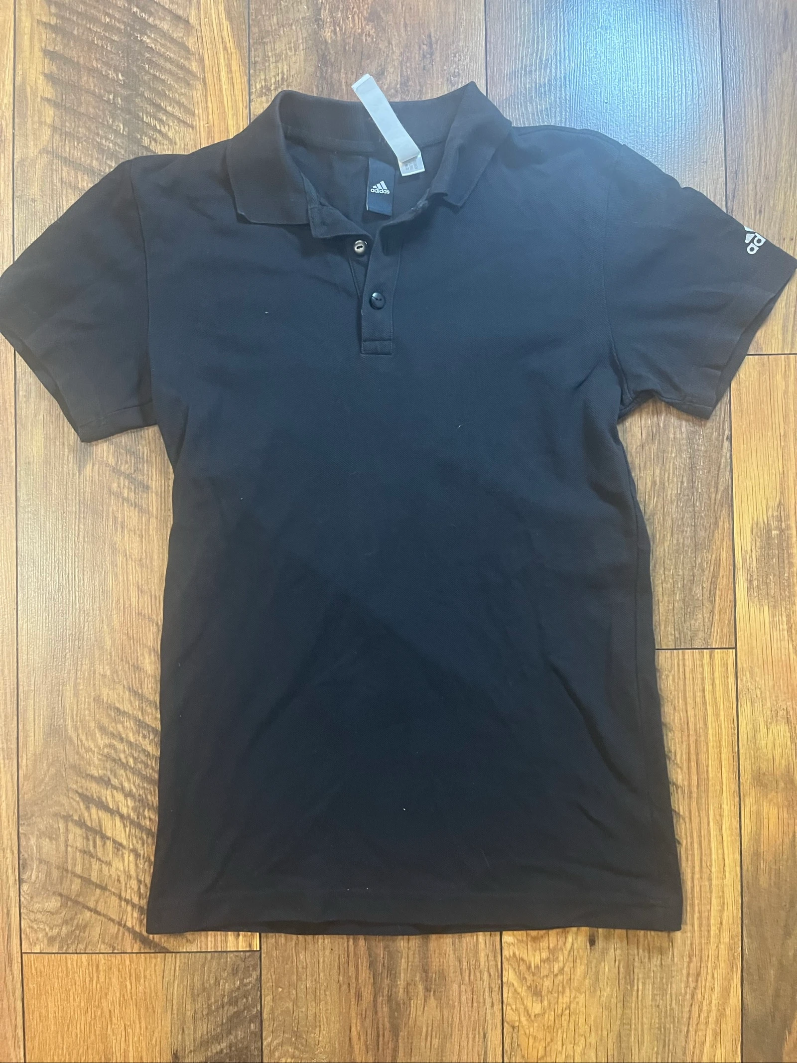 Robe noir logo brodé - Adidas - taille XS - très bon état 